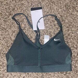Nike Women's Dark Green Sports Bra NWT XS